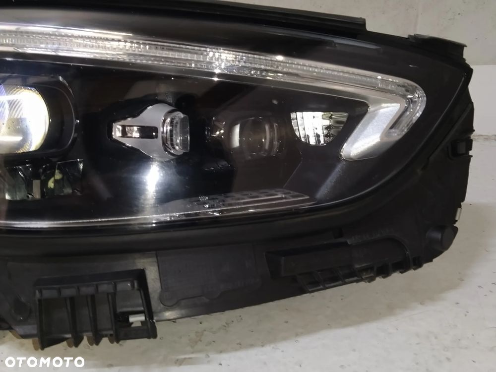 MERCEDES C-KLASA W206 LAMPA LAMPY REFLEKTOR REFLEKTORY PRZÓD PRZEDNIE LEWA PRAWA DIGITAL LIGHT PRZETWORNICE KOMPLETNE ORYGINAŁ - 11