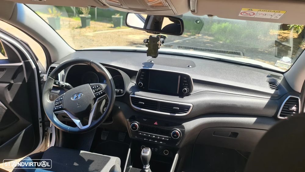 Hyundai Tucson 1.6 GDi Executive - 17