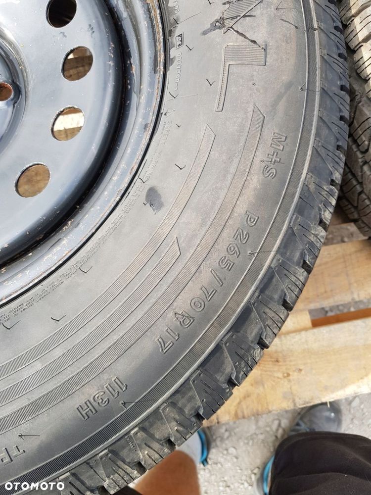 KOŁO ZAPASOWE CADILLAC ESCALADE YUKON 17 6X139.7 ET 22 - 9