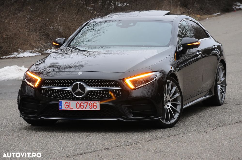 Mercedes-Benz CLS 300 d 9G-TRONIC AMG Line - 9