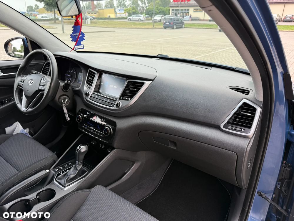 Hyundai Tucson blue 1.7 CRDi 2WD DCT Passion - 16