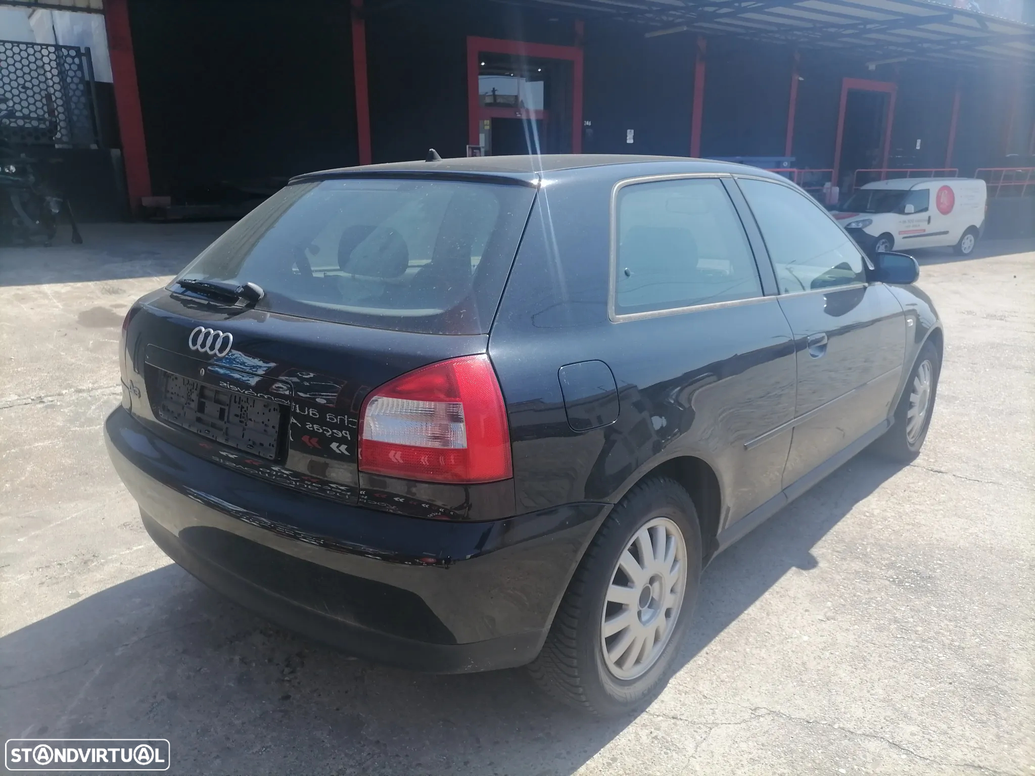 Para Peças Audi A3 (8L1) - 6