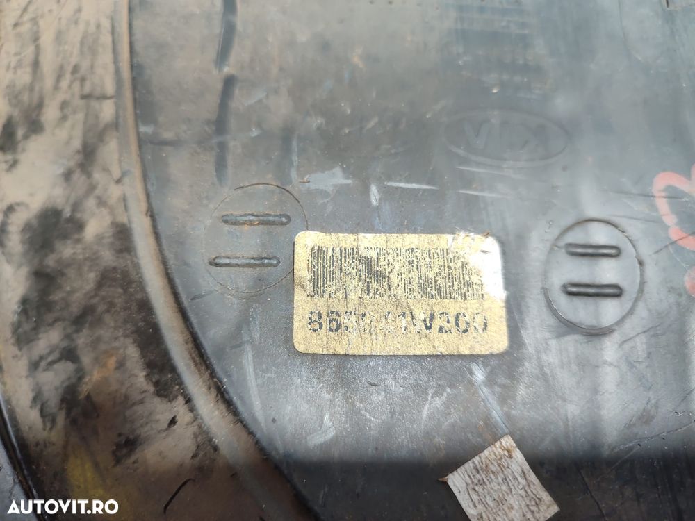 PROIECTOR CEATA DREAPTA + ORNAMENT KIA RIO 2 2013 1.1 DIESEL (DOHC TCI) COD OEM 86584 1W200 / HATCHBACK 2011-2017 - 8