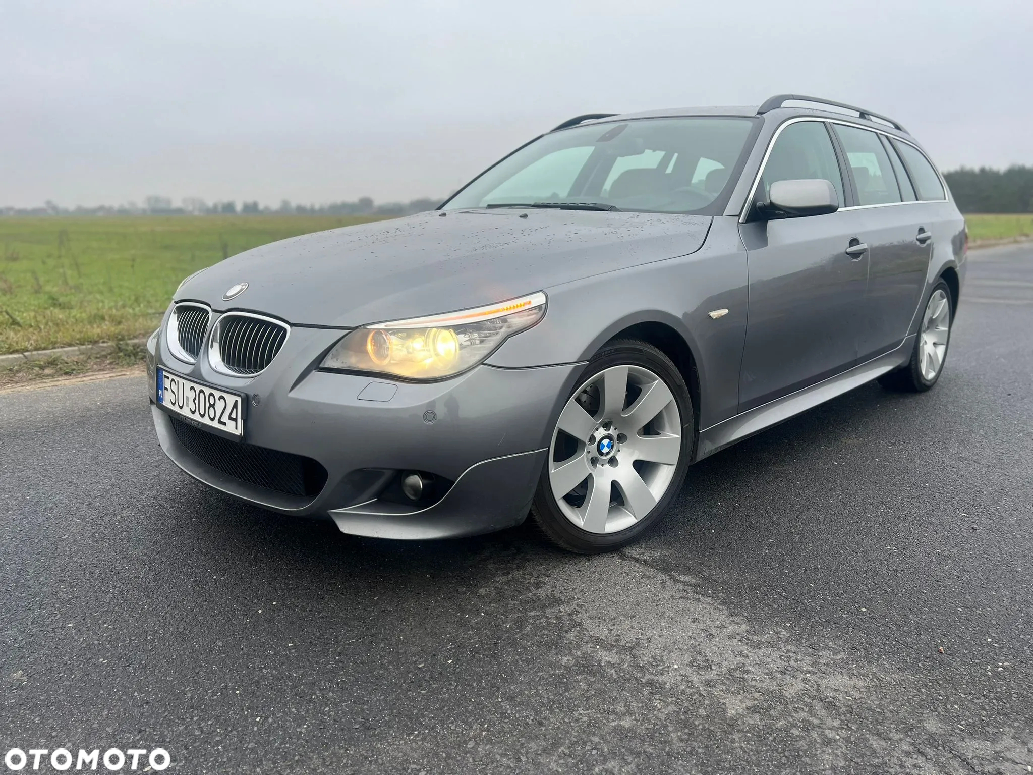 BMW Seria 5 535d Touring - 9