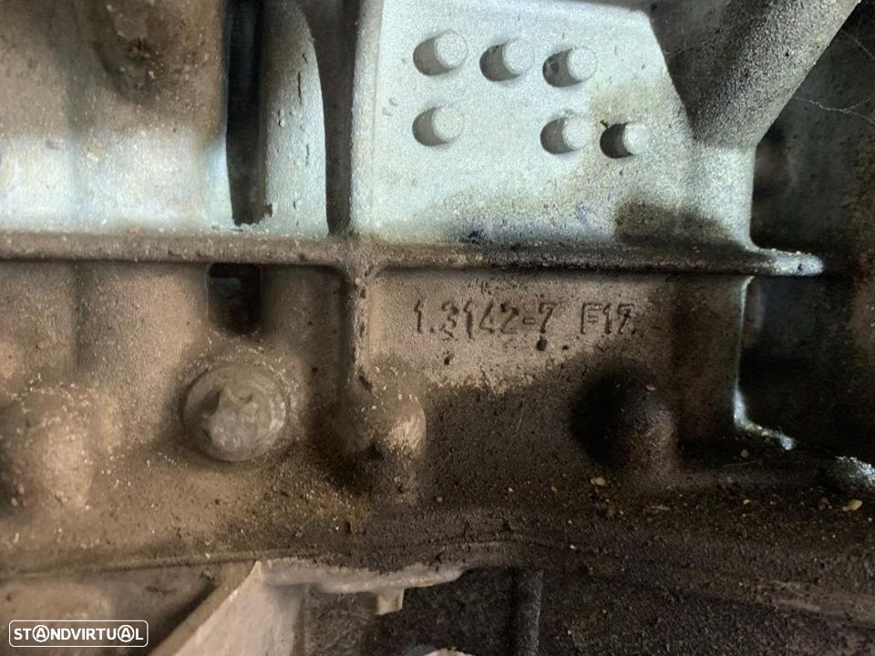 MOTOR COMPLETO MERCEDES-BENZ CLASSE E 2004 - 4