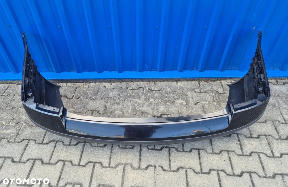 ZDERZAK TYŁ TYLNY VW PASSAT B5 FL SEDAN L041 CZARNY - 4