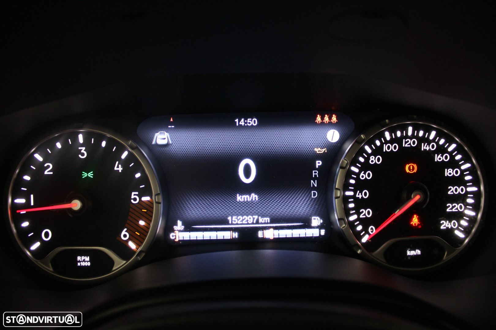 Jeep Renegade 1.6 MJD Limited DCT - 22