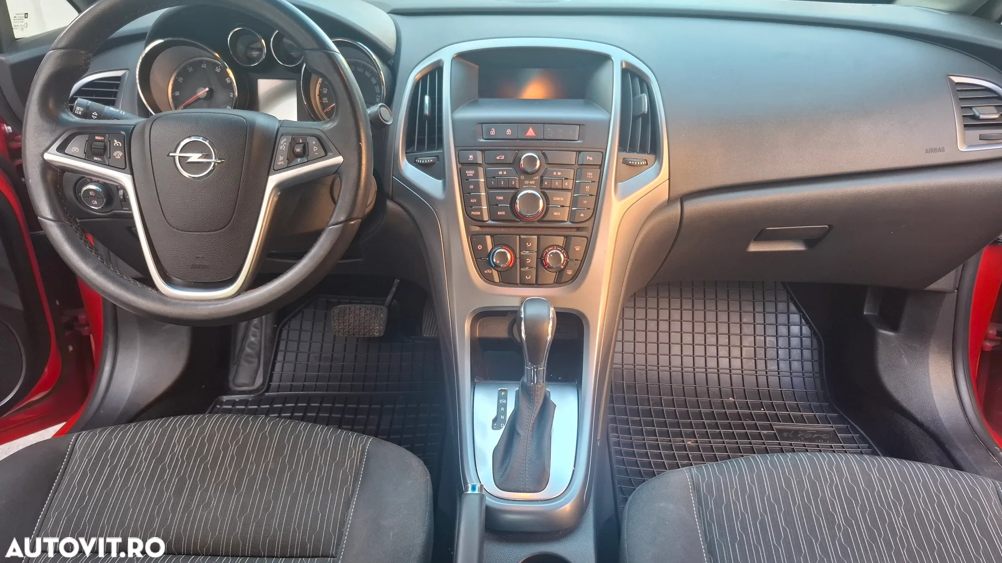 Opel Astra 1.6i Easytronic Enjoy - 8