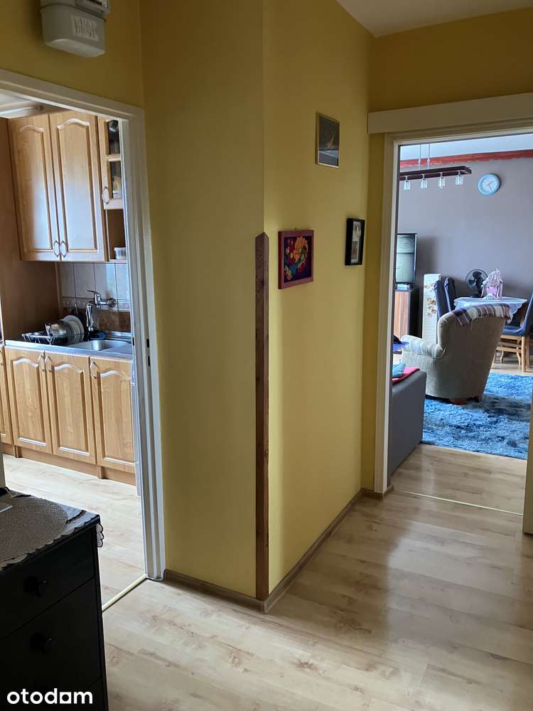 Przytulne mieszkanie z balkonem w Ślichowicach
