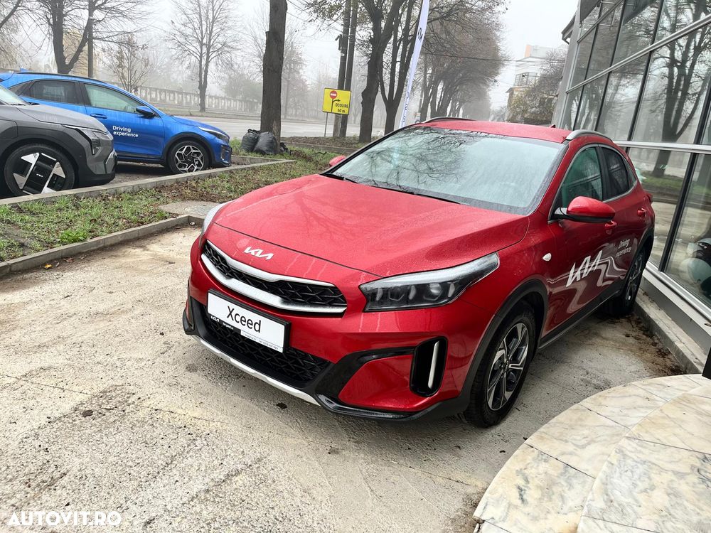 Kia XCeed 1.5 T-GDI 6MT City - 12