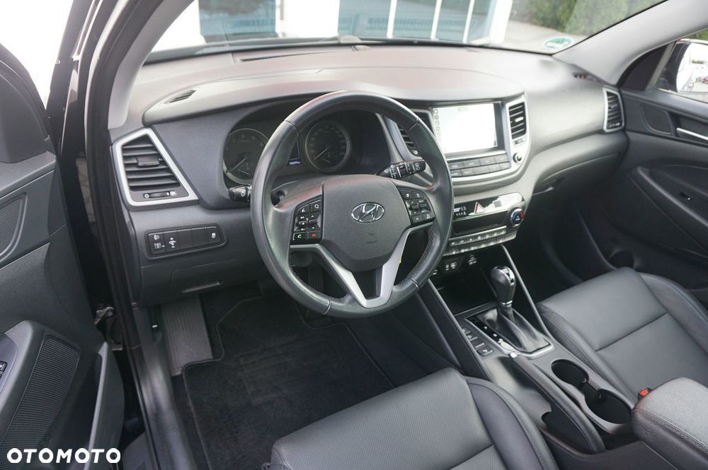 Hyundai Tucson 1.6 Turbo 2WD DCT Passion - 7