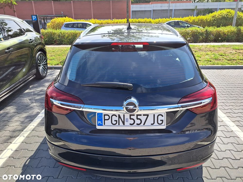 Opel Insignia 1.6 SIDI Turbo Edition - 8