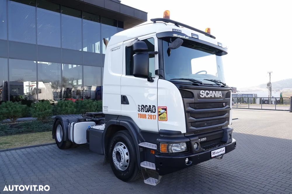 Scania G 450 / RETARDER / HIDRAULIC / LOW CAB / IMPORTAT / DUPA CONTRACTUL DE SERVICE - 3