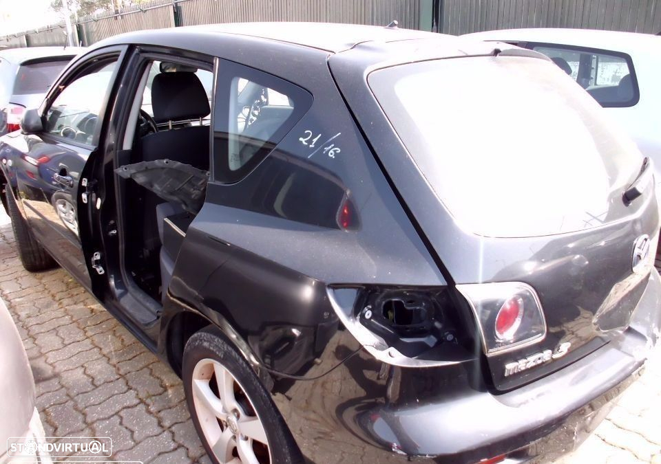 Peças Mazda 3 BK 2003 a 2009 - 15
