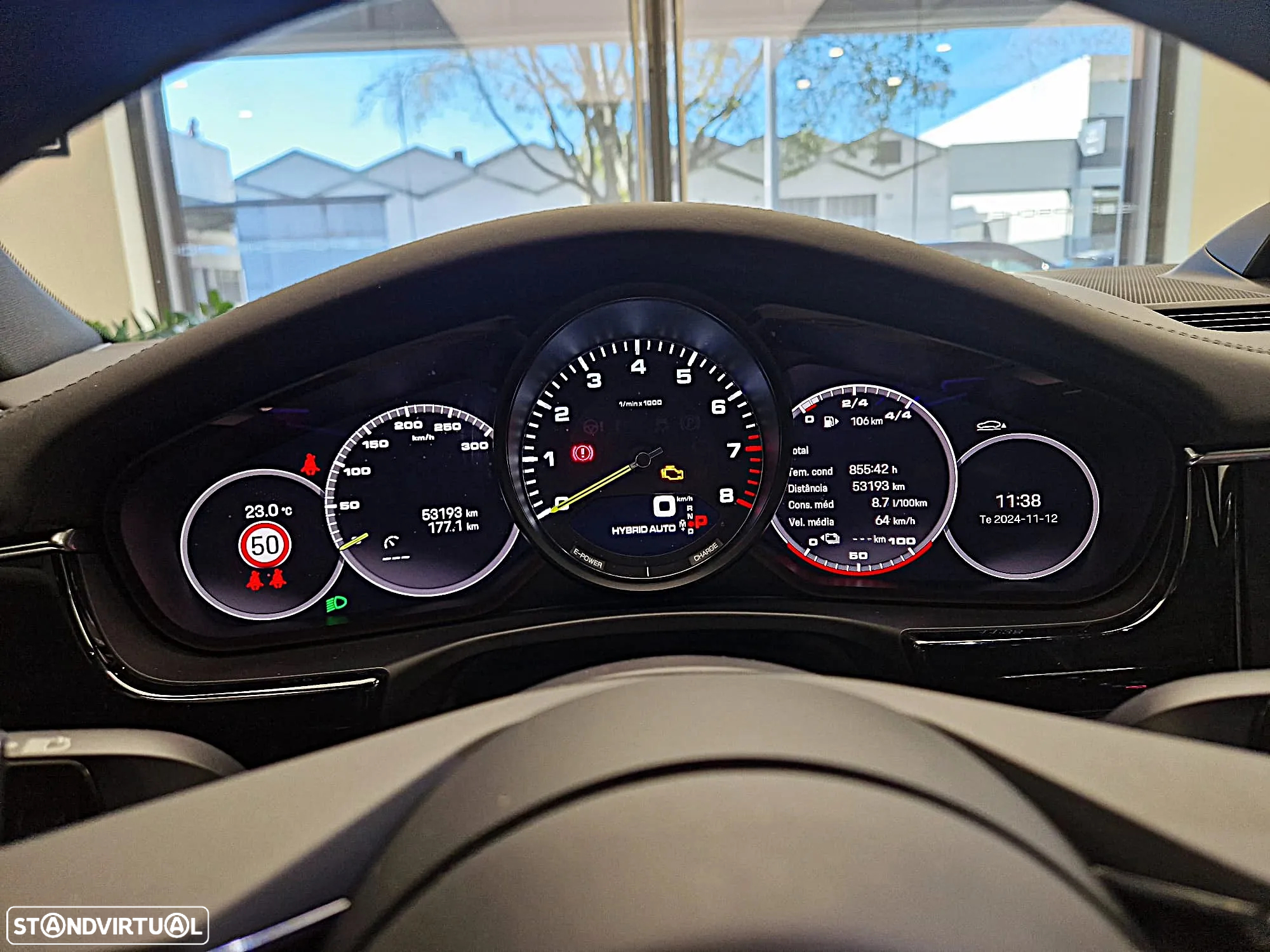 Porsche Panamera 4 E-Hybrid - 22