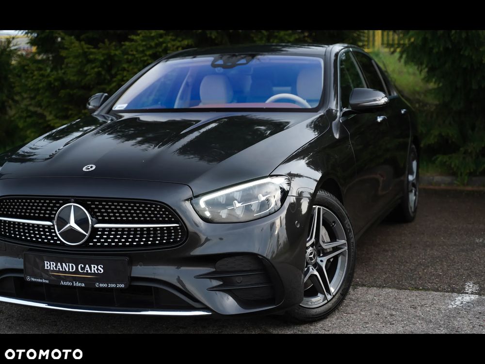Mercedes-Benz Klasa E 400 d 4-Matic AMG/Avantgarde - 17