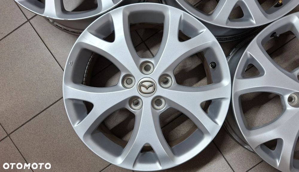 Felgi Aluminiowe 17 Mazda 3 5x114.3 ET 52.5 - 2