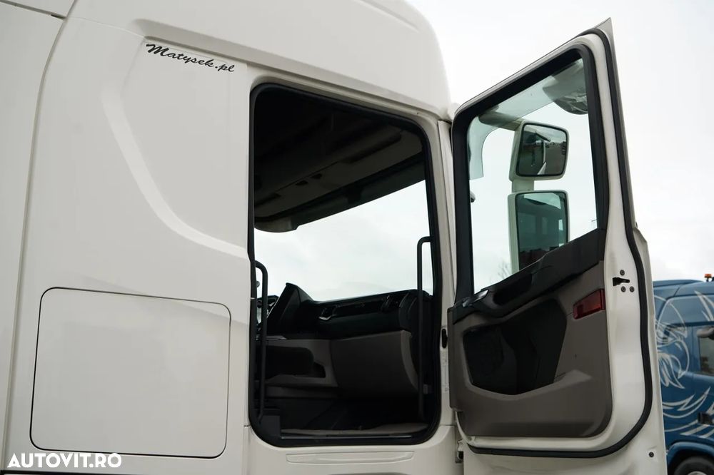 Scania S 500 / RETARDER / I-PARK COOL / NAVI - 35