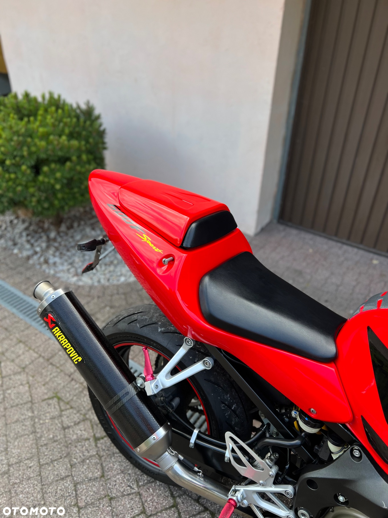 Honda CBR - 21