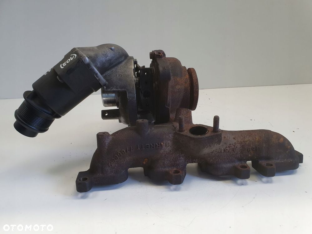 TURBOSPRĘŻARKA Audi A3 II 8P 1.6 TDI _ turbo 03L253016T - 13