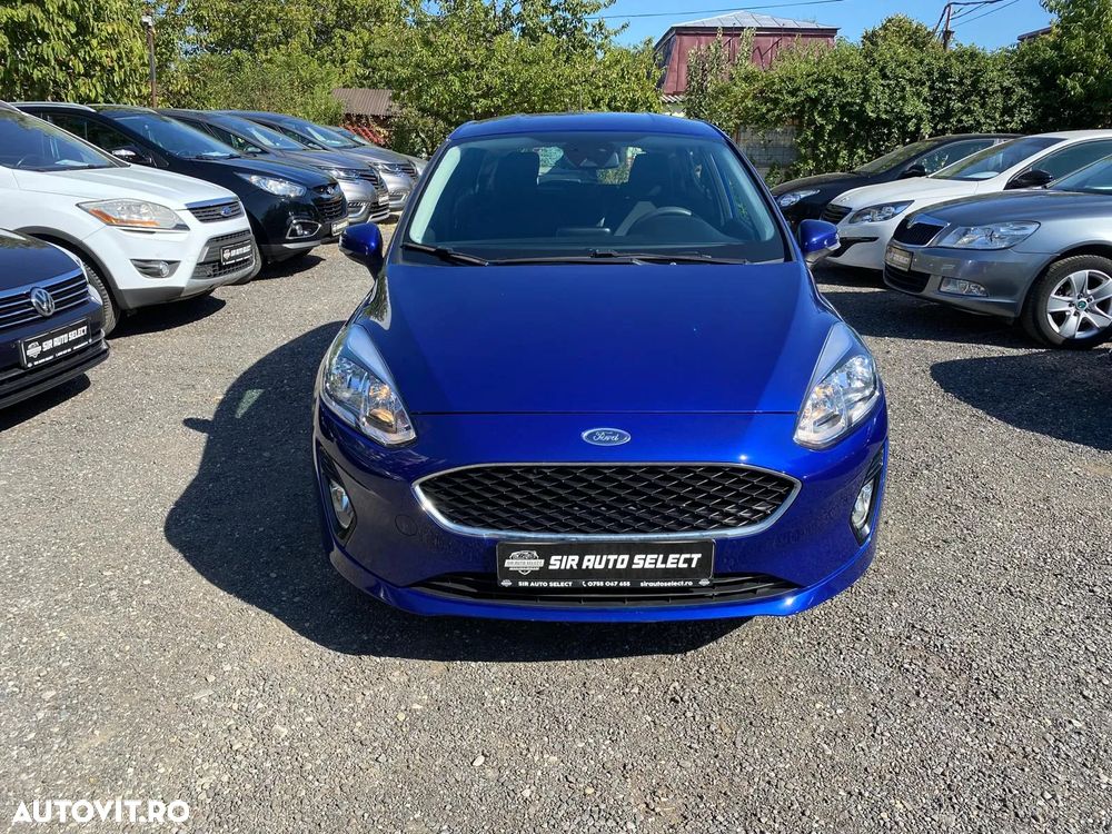 Ford Fiesta 1.1 Trend