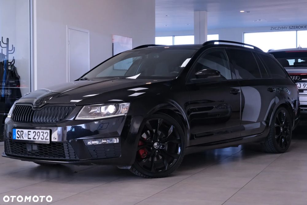 Skoda Octavia 2.0 TDI (Green tec) DSG RS - 1