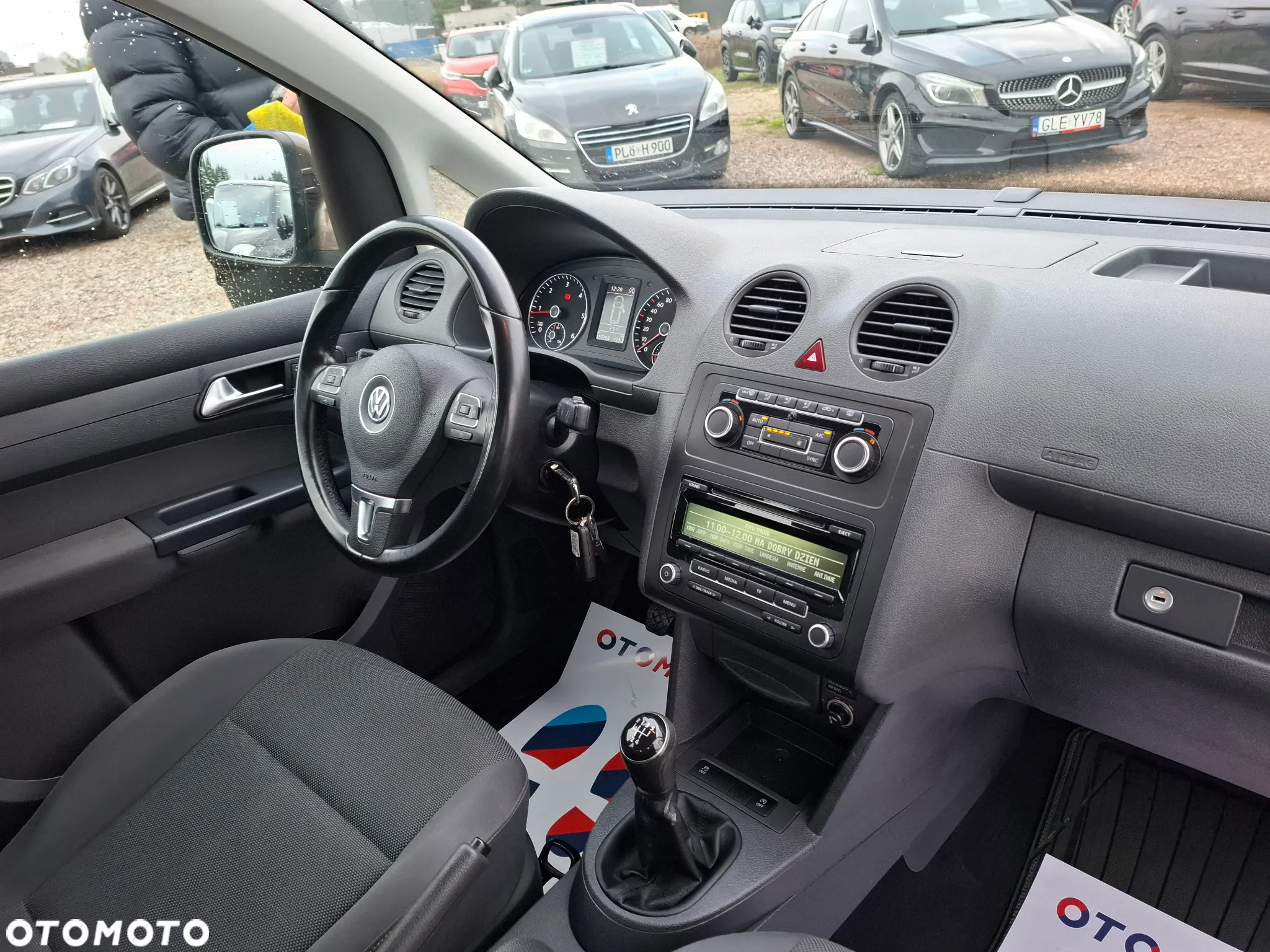 Volkswagen Caddy 1.6 TDI Comfortline - 17