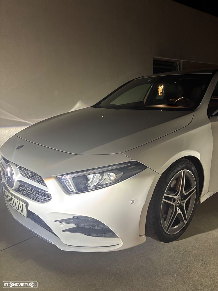 Mercedes-Benz A 180 d AMG Line Aut. - 11