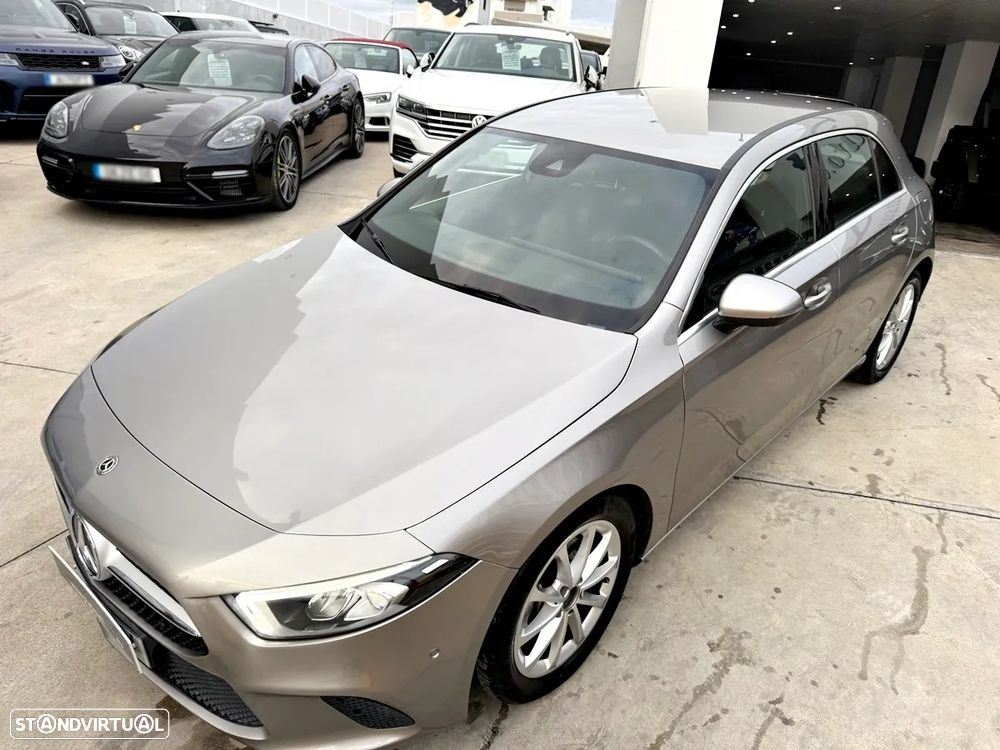 Mercedes-Benz A 200 d Aut. - 51