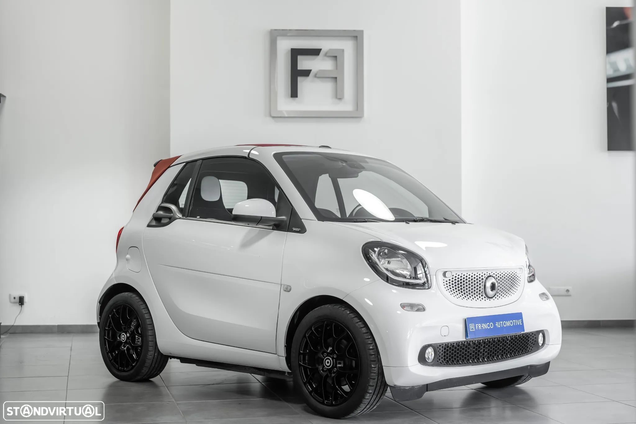 Smart ForTwo Coupé 0.9 Passion 90 Aut - 1