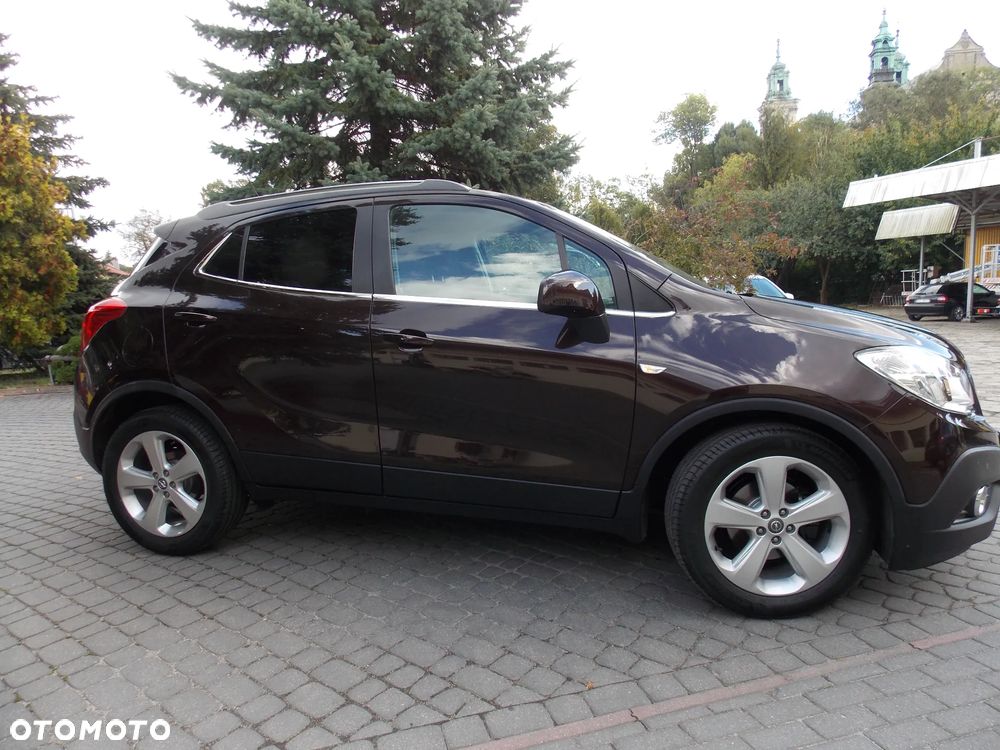 Opel Mokka X 1.6 (ecoFLEX) Start/Stop Edition - 10