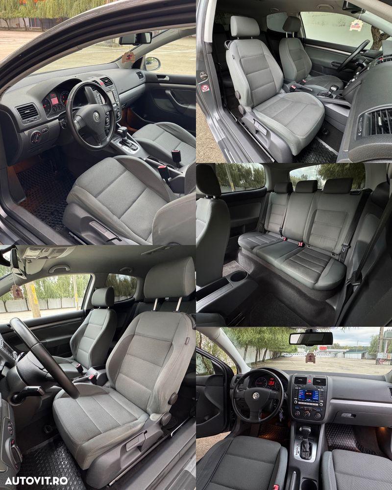 Volkswagen Golf 1.9 TDI Comfortline DSG - 5
