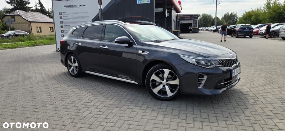 Kia Optima Sportswagon 1.7 CRDI DCT GT Line - 15