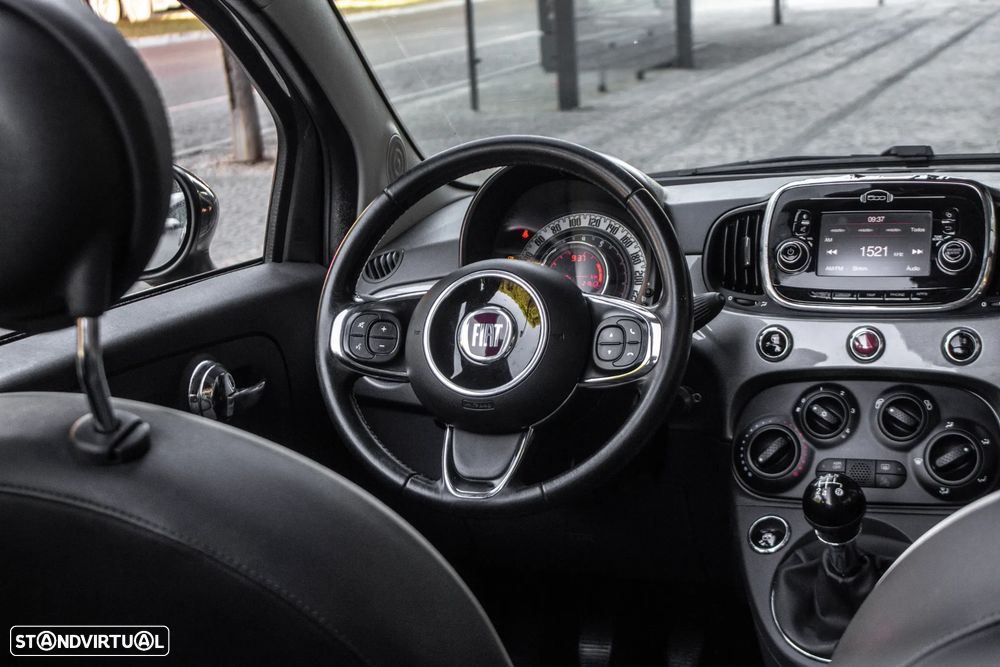 Fiat 500C 1.2 New Lounge - 30