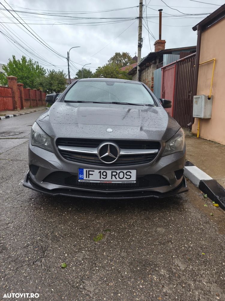 Mercedes-Benz CLA 200 CDI - 1