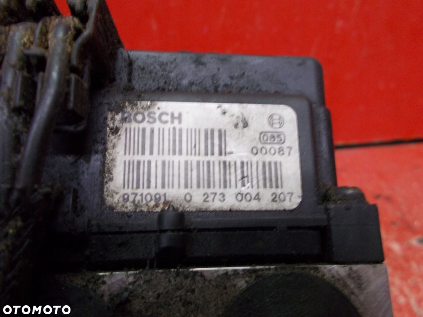 OPEL OMEGA B 96-03 0273004207 0265216460 POMPA ABS HAMULCOWA - 3