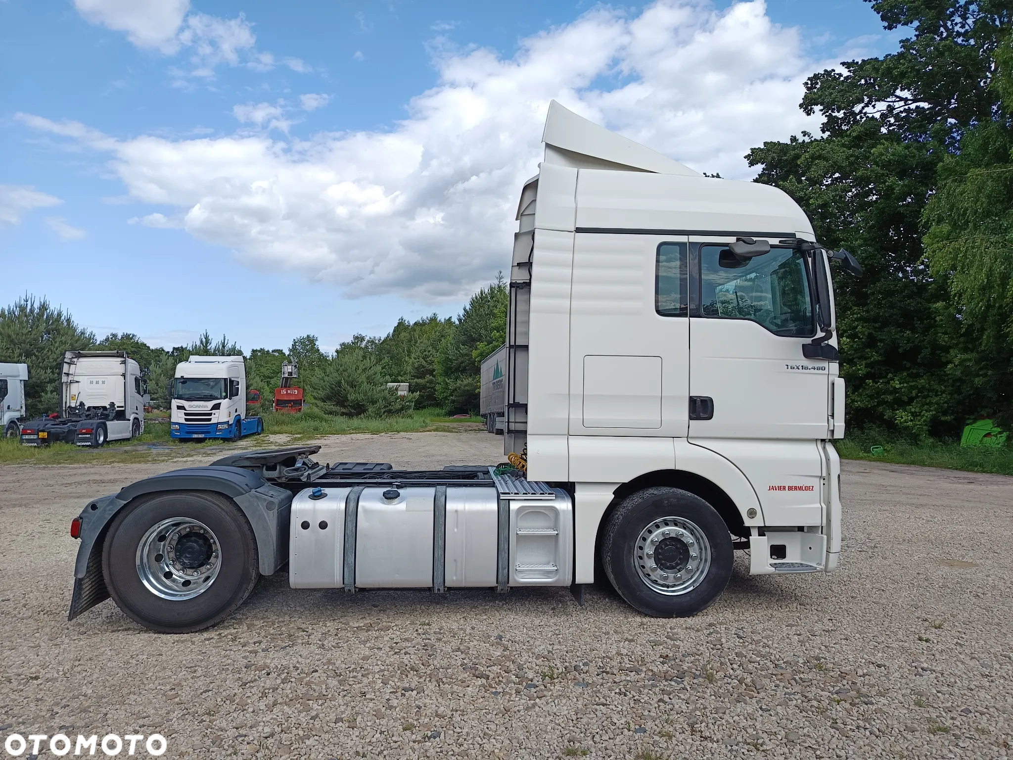 MAN TGX 18.480 - 4