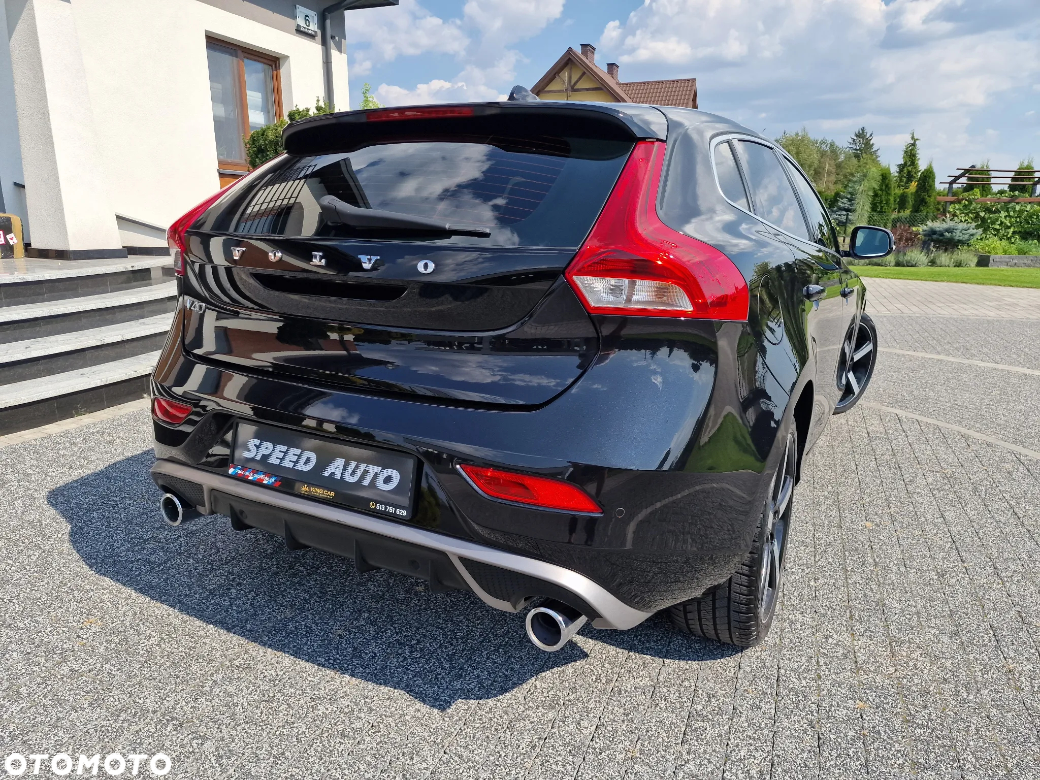 Volvo V40 D4 Drive-E R-Design Summum - 15