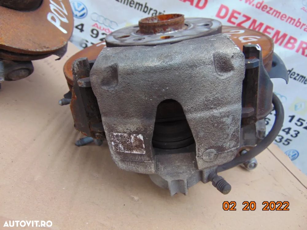 Etrieri fata VW Polo 2g dupa 2017 etrier fata stanga dreapta Skoda fabia Seat Ibiza 5 Seat Arona au - 3