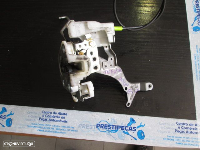 Fecho REF0768 TOYOTA AYGO 2006 Fe Manual - 2