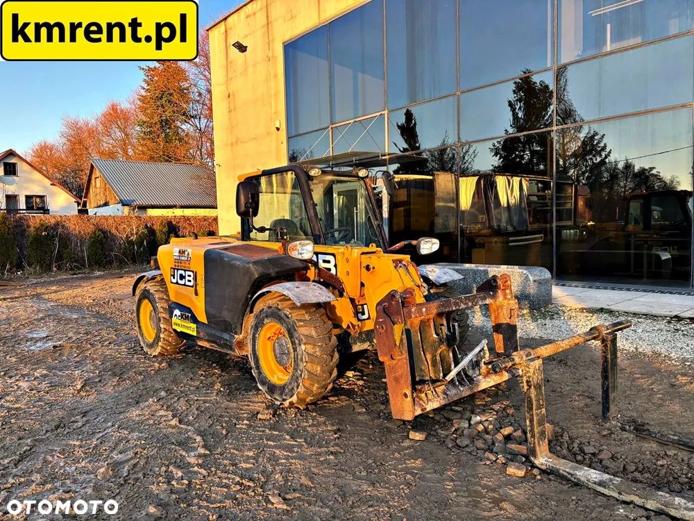 JCB 525-60 ŁADOWARKA TELESKOPOWA 2015R. MTH: 1516! | JCB 520-40 531-70 MANITOU 523 526 620 - 9