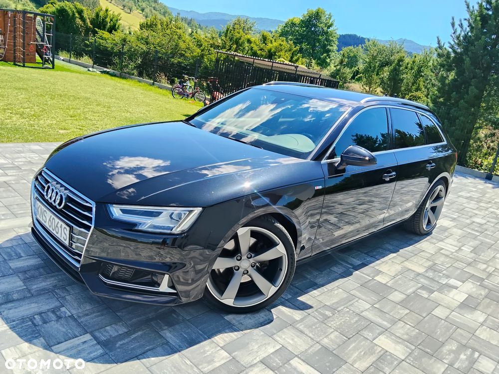 Audi A4 Avant 2.0 TDI S tronic design - 1