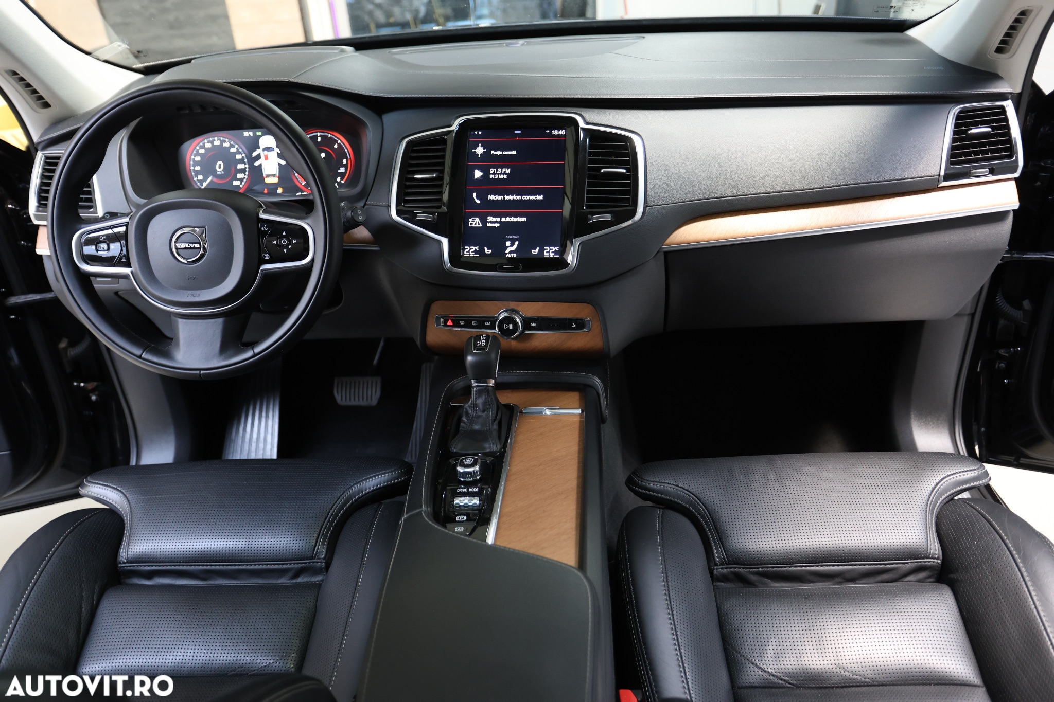 Volvo XC 90 D5 AWD Geartronic Inscription - 38
