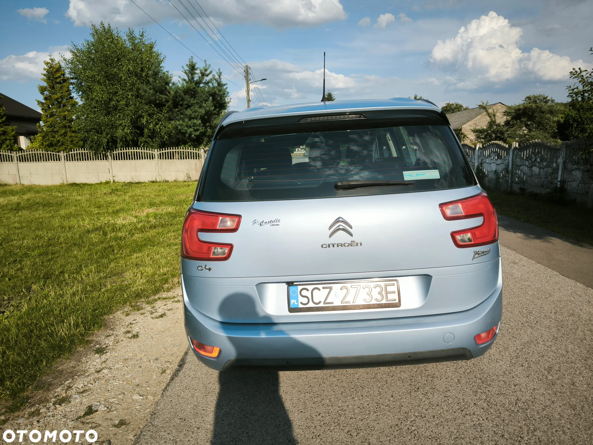 Citroën C4 Grand Picasso e-HDi 115 ETG6 Exclusive - 4