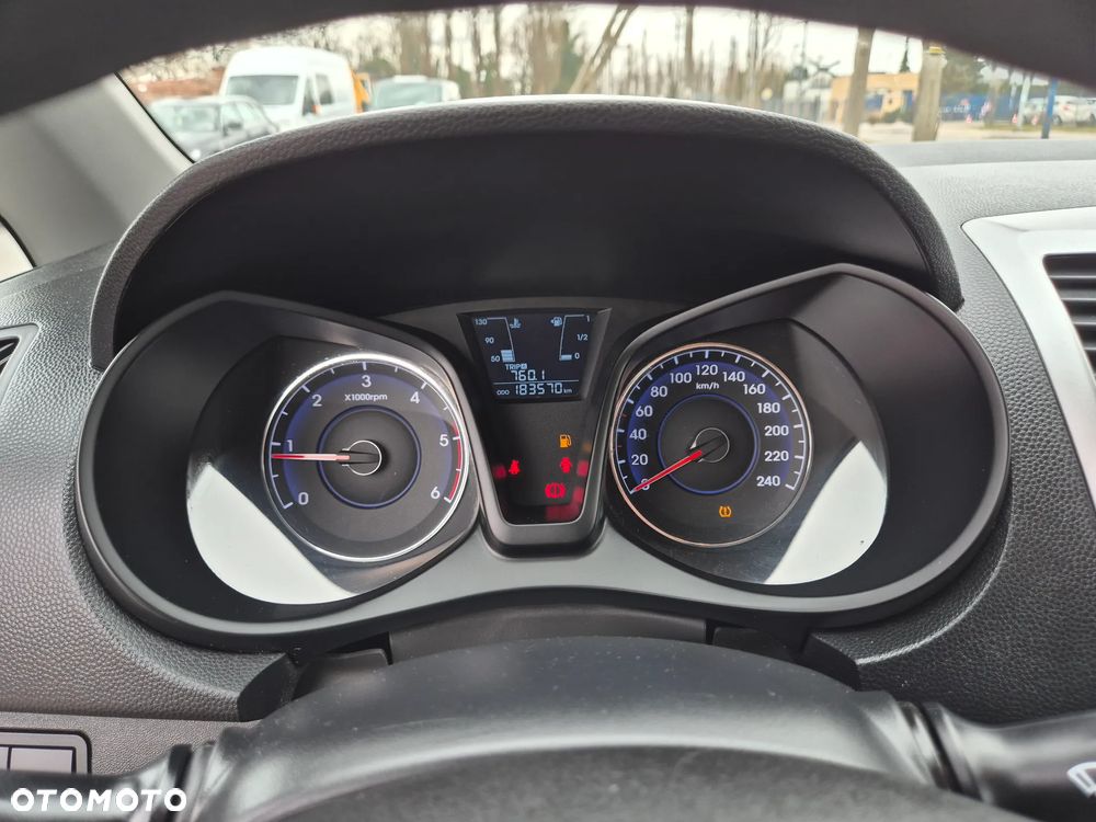 Hyundai ix20 1.6 CRDi blue Passion - 36