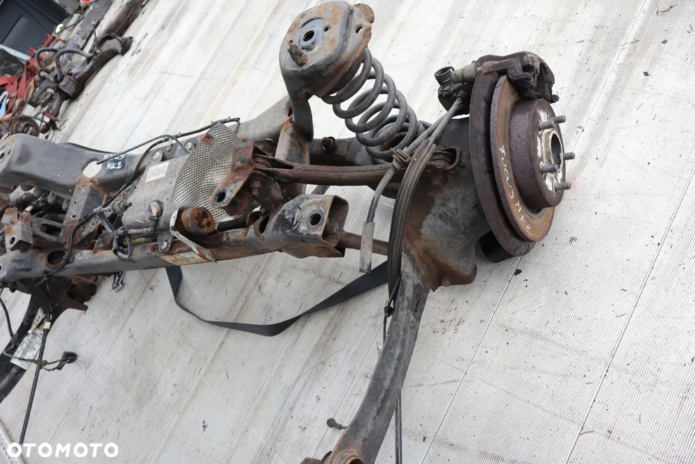 ZAWIESZENIE TYLNE TYŁ BELKA OŚ FORD FOCUS MK2 II KOMBI 1.6TDCI 16V 109KM 2004-2014 - 3