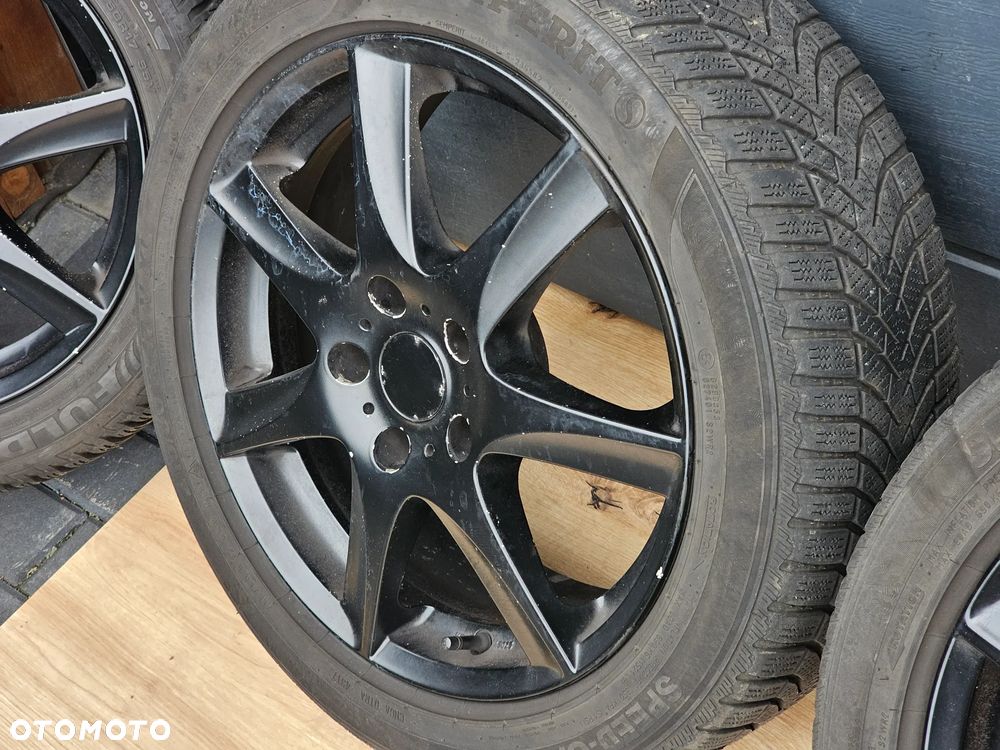 FELGI ALUMINIOWE KOŁA OPONY ZIMOWE OPEL ASTRA J K ZAFIRA C R 17 5x115 ET43 215/50/17 - 10