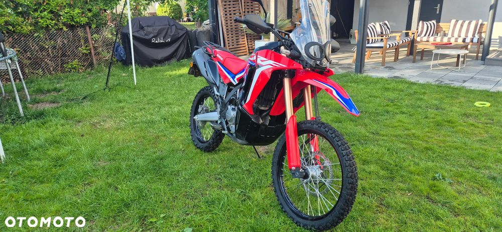 Honda CRF - 3