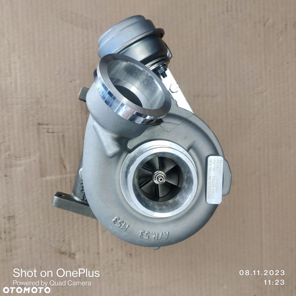TURBOSPRĘŻARKA TURBINA SPRINTER 2.7 CDI NOWA nr OE A6120960399 - 1