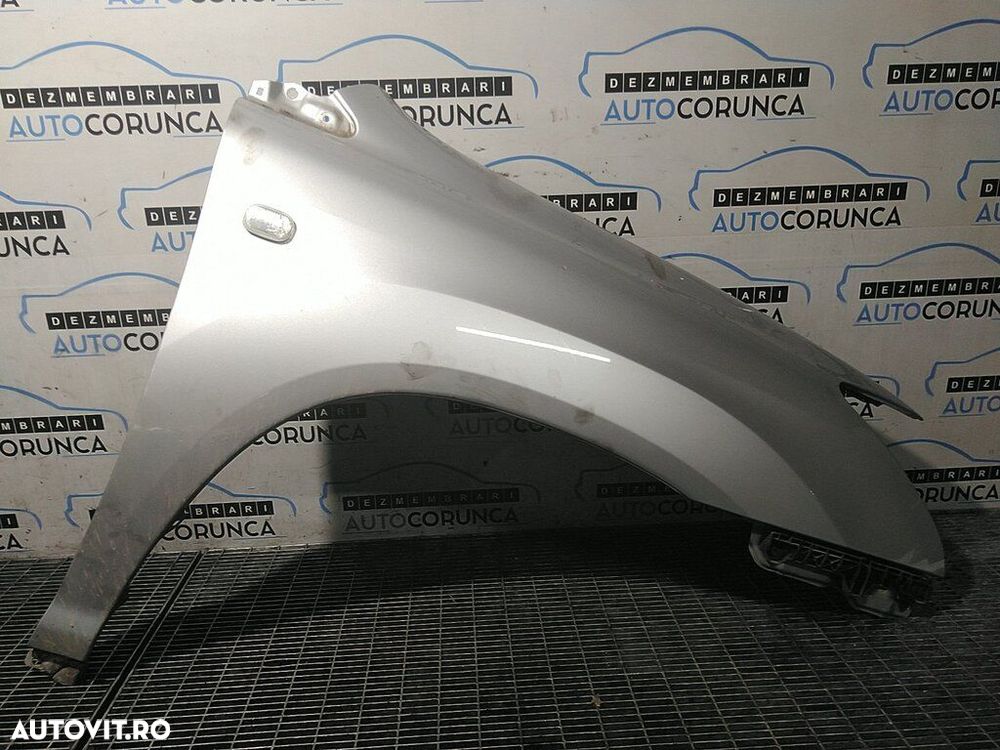 Aripa Dreapta Fata Lexus RX 400 H 2004 - 2009 4 Usi Classic Silver Metallic 1f7 (1264) - 1